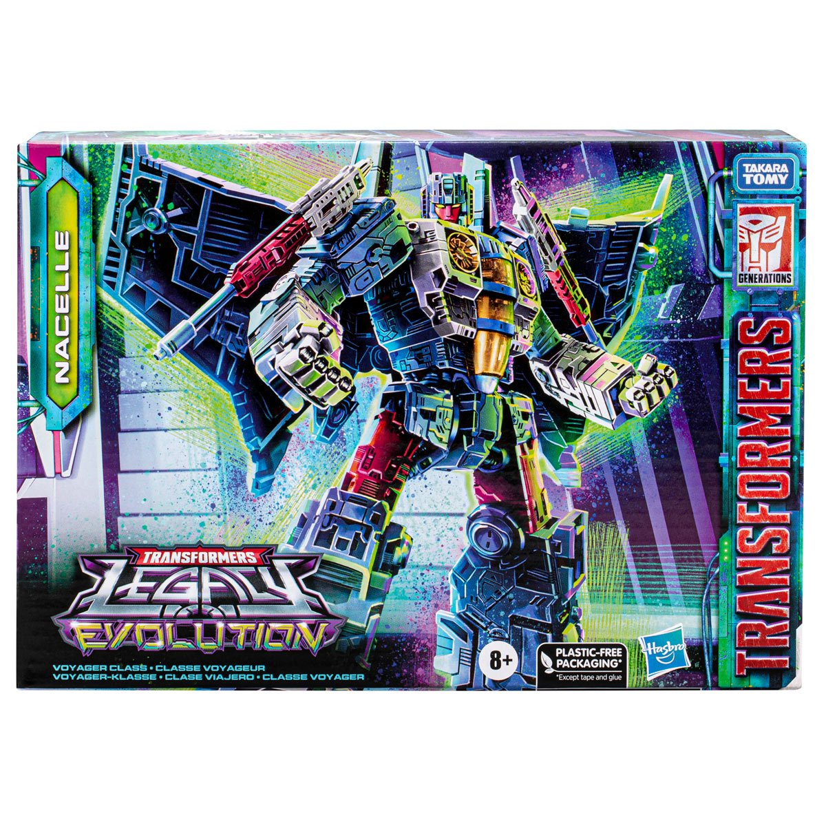 Transformers Legacy Evolution Voyager Class Nacelle Action Figures - Toys - New - CaveGamers - Image 9