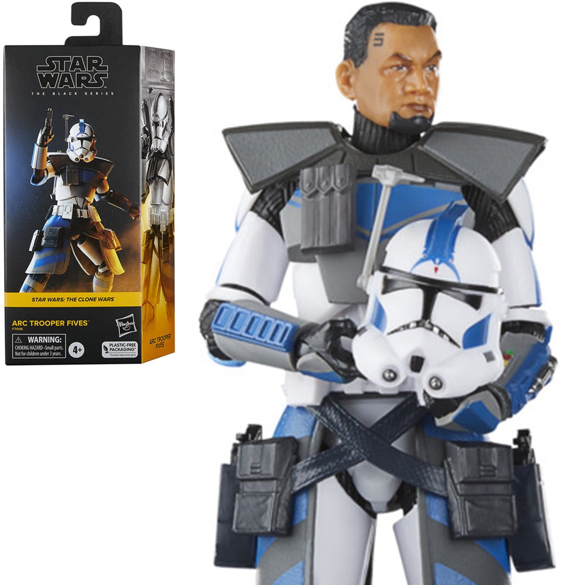 Star Wars The Black Series ARC Trooper Fives 6" Action Figure Action Figures - Toys - New - CaveGamers