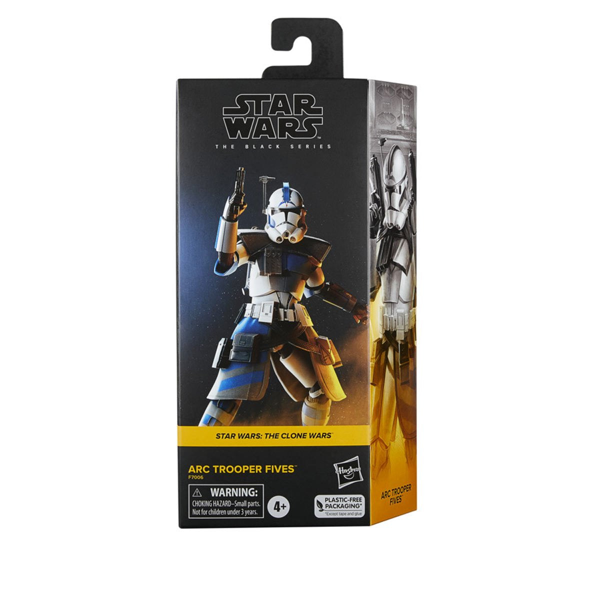 Star Wars The Black Series ARC Trooper Fives 6" Action Figure Action Figures - Toys - New - CaveGamers - Image 6