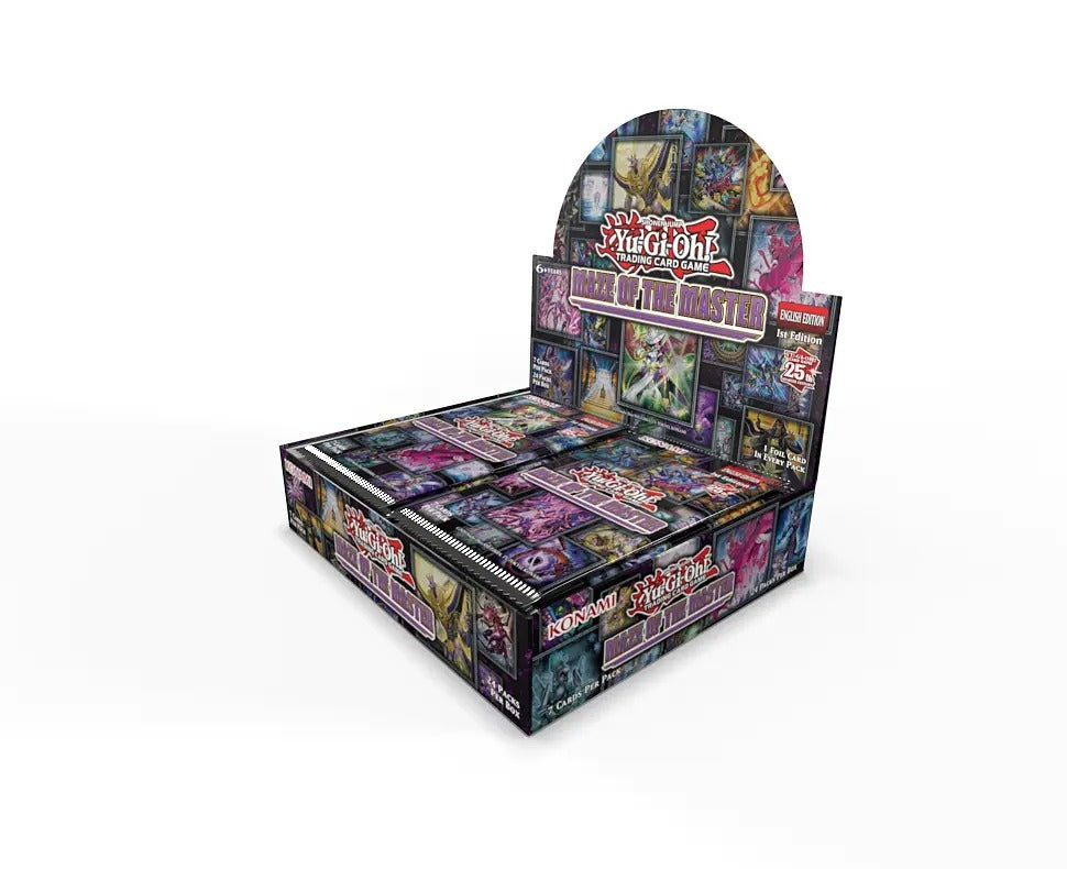 Yu-Gi-Oh! TCG: Maze of the Master Booster Box - Trading Card - New - CaveGamers - Image 2