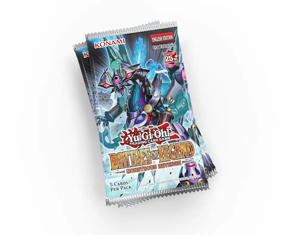 Yu-Gi-Oh! TCG: Battles of Legend - Monstrous Revenge Booster Box - Trading Card - New - CaveGamers - Image 4