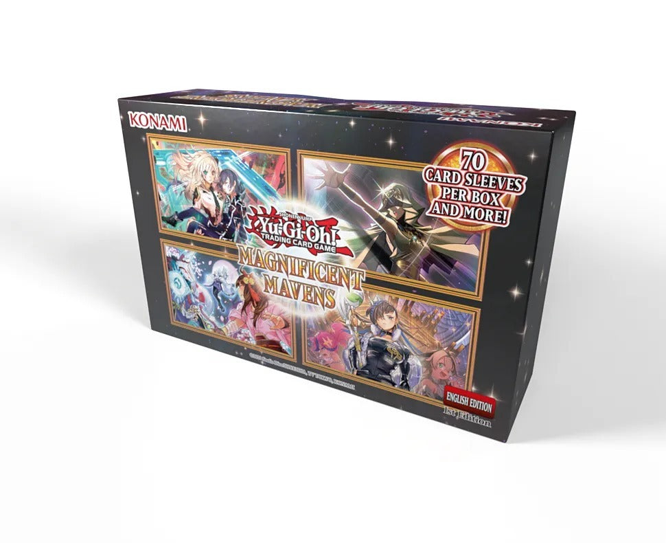 Yu-Gi-Oh! TCG: Magnificent Mavens - Trading Card - New - CaveGamers - Image 2