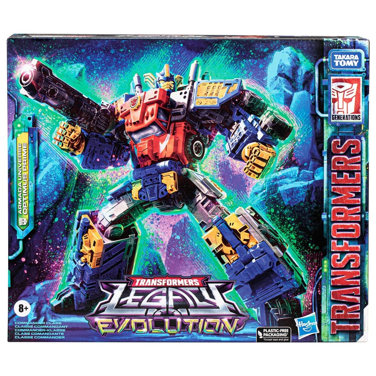 Transformers Legacy Evolution Commander Armada Universe Optimus Prime Action Figures - Toys - New - CaveGamers