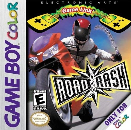 Road Rash Game Boy Color - Video Game - Used - CaveGamers