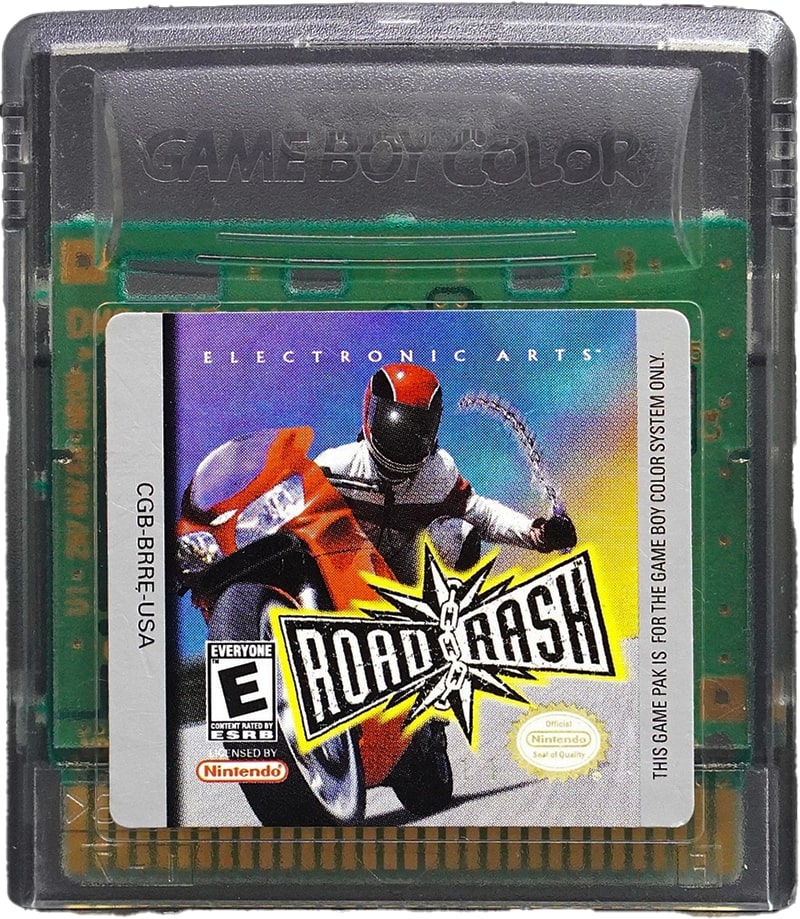 Road Rash Game Boy Color - Video Game - Used - CaveGamers - Image 3