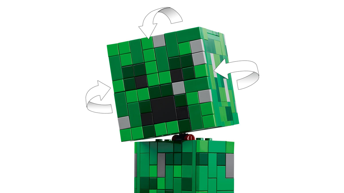 LEGO Minecraft The Creeper #21276 Building Sets - Toys - New - CaveGamers - Image 4