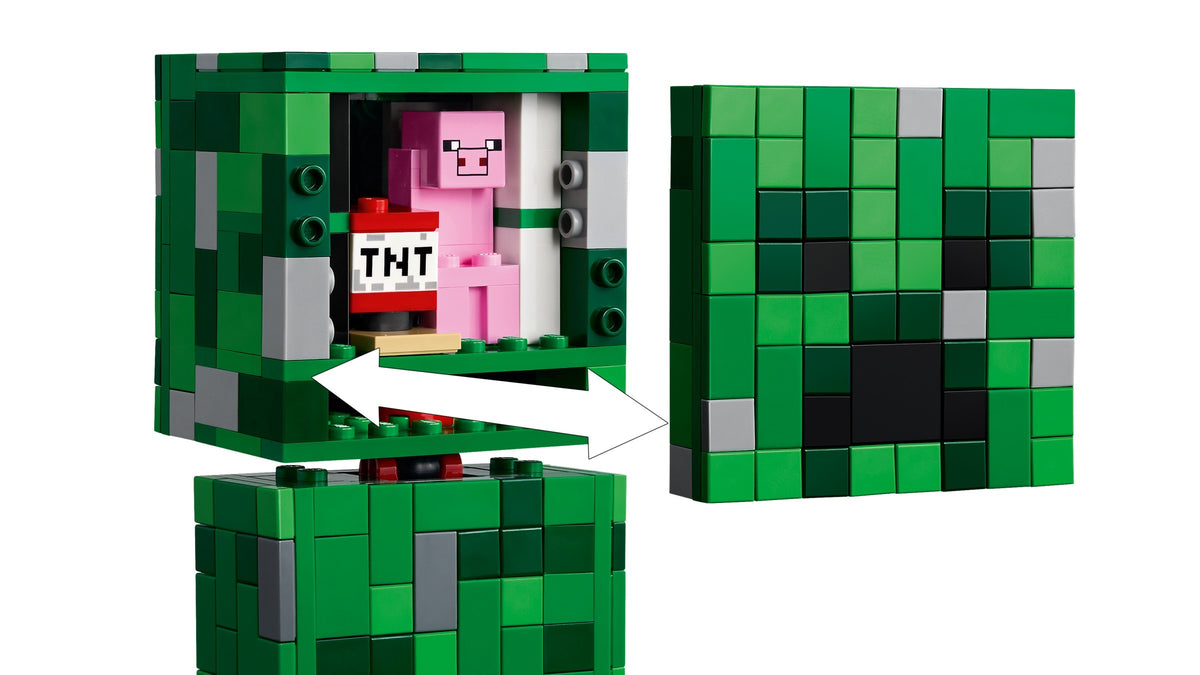 LEGO Minecraft The Creeper #21276 Building Sets - Toys - New - CaveGamers - Image 5