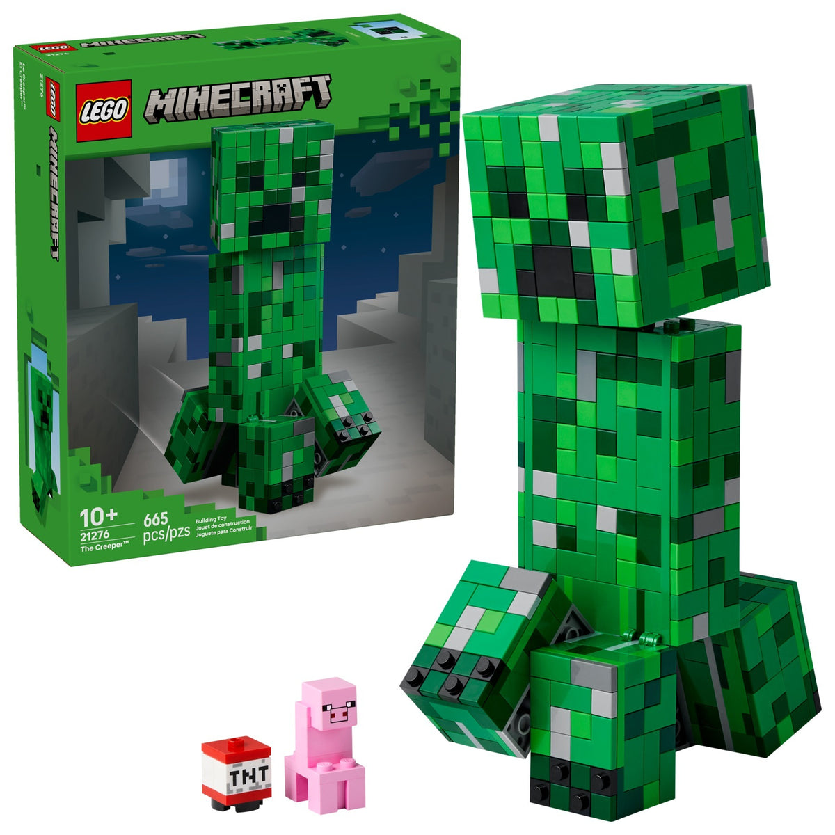 LEGO Minecraft The Creeper #21276 Building Sets - Toys - New - CaveGamers - Image 7