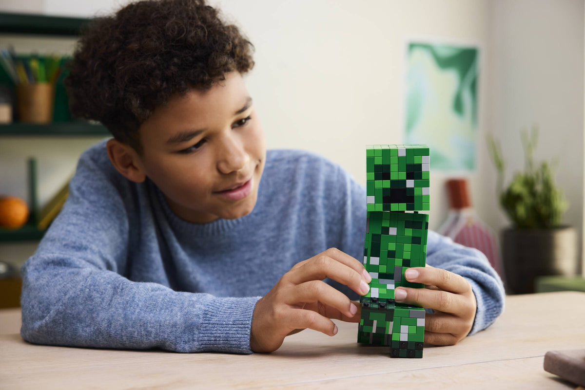 LEGO Minecraft The Creeper #21276 Building Sets - Toys - New - CaveGamers - Image 9