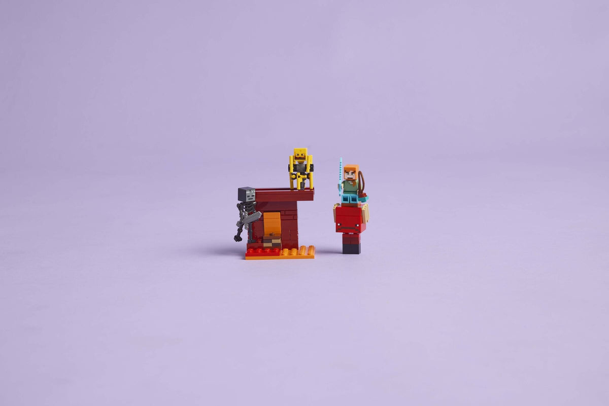 LEGO Minecraft The Nether Lava Battle #21266 Building Sets - Toys - New - CaveGamers - Image 10