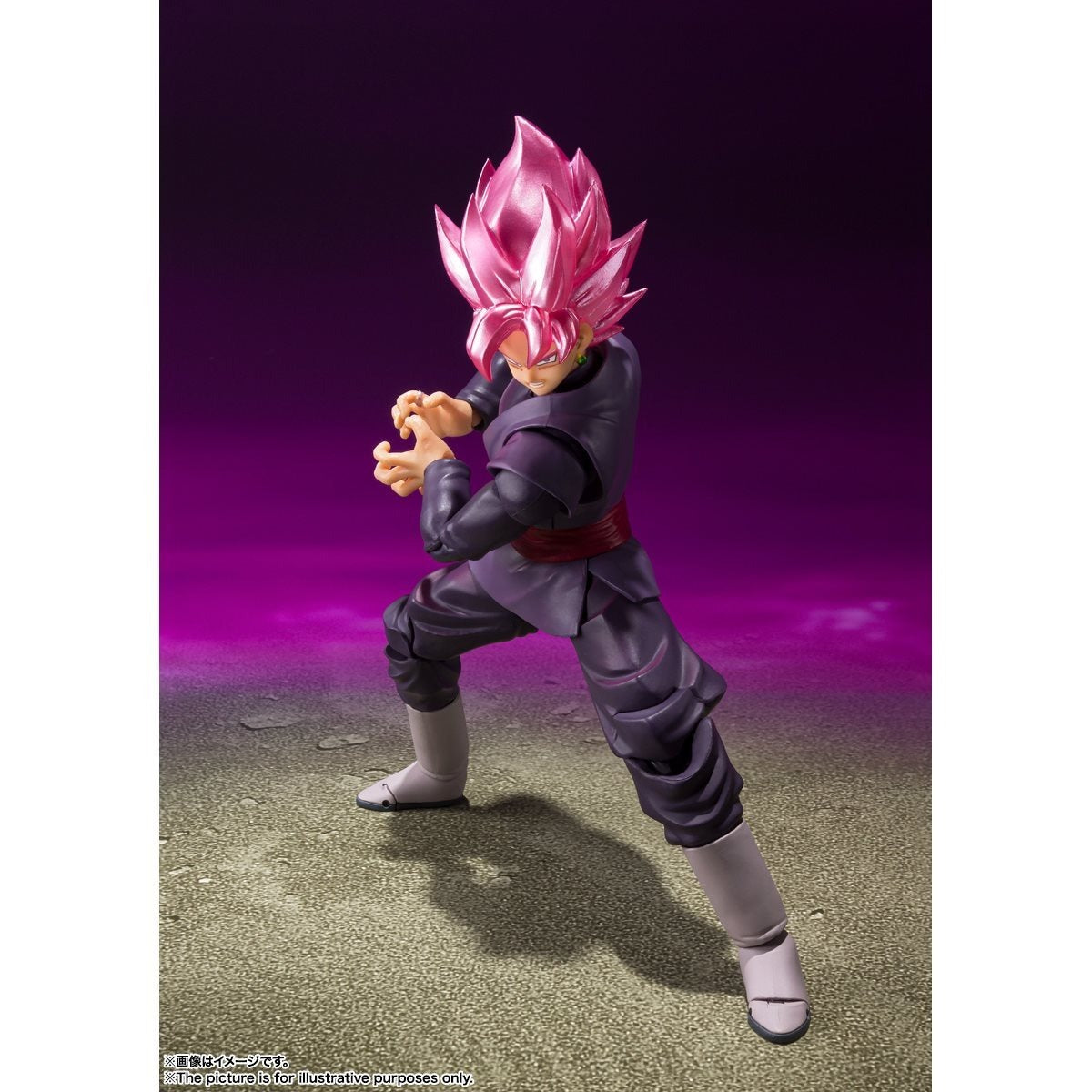 Dragon Ball Super Goku Black Super Saiyan Rose S.H.Figuarts Action Figure - Reissue Action Figures - Toys - New - CaveGamers - Image 7