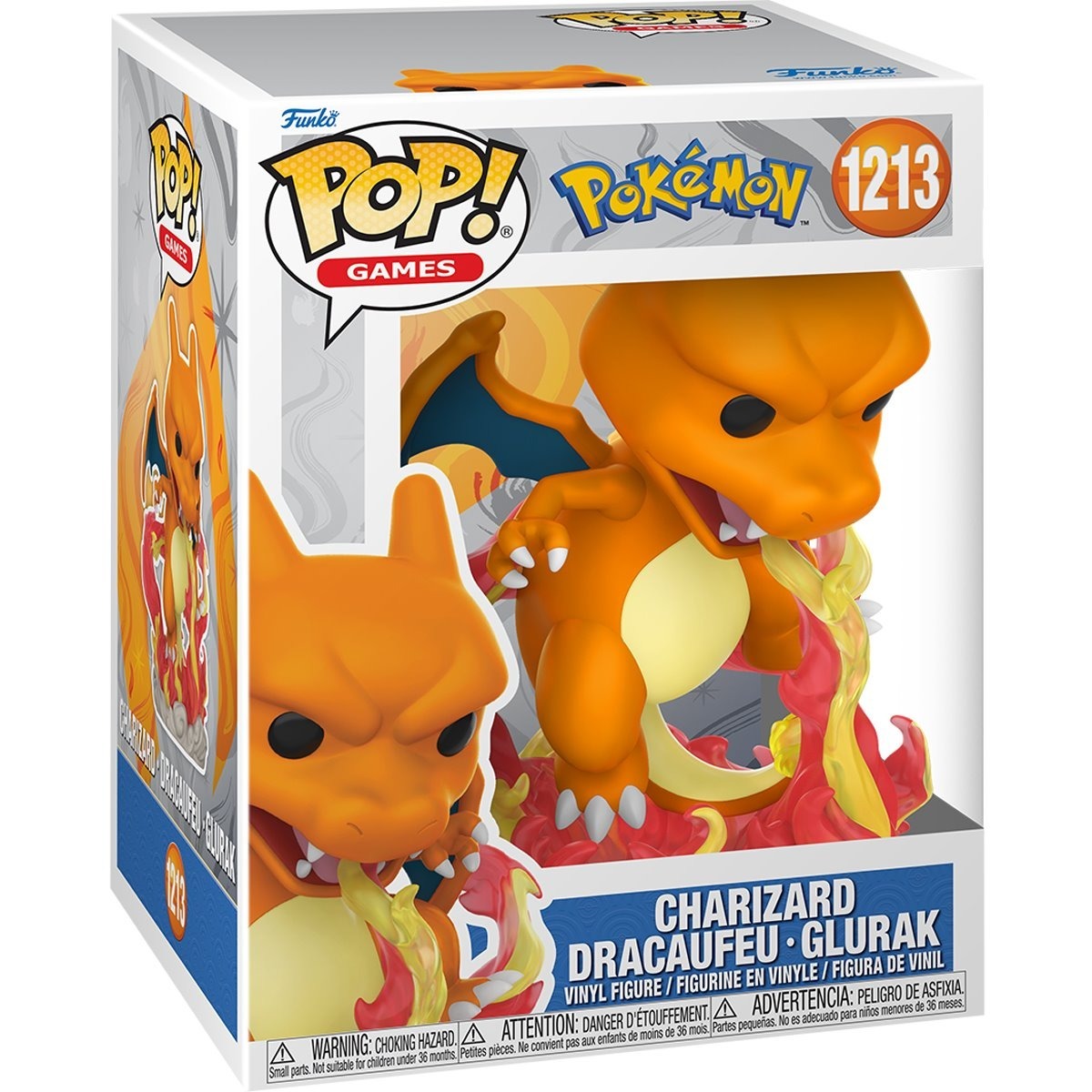 Pokemon Charizard Premium Funko Pop! Vinyl Figure #1213 - Toys - New - CaveGamers