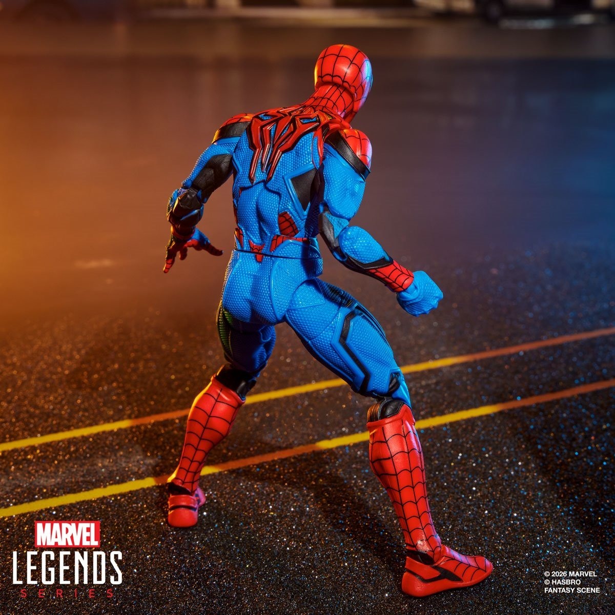 Marvel Legends Series Marvel Rivals Spider-Man and Luna Snow 6-Inch Action Figures - Toys - New - CaveGamers - Image 10
