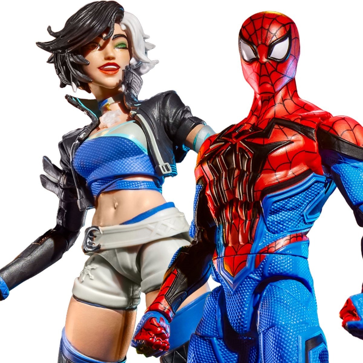 Marvel Legends Series Marvel Rivals Spider-Man and Luna Snow 6-Inch Action Figures - Toys - New - CaveGamers - Image 12
