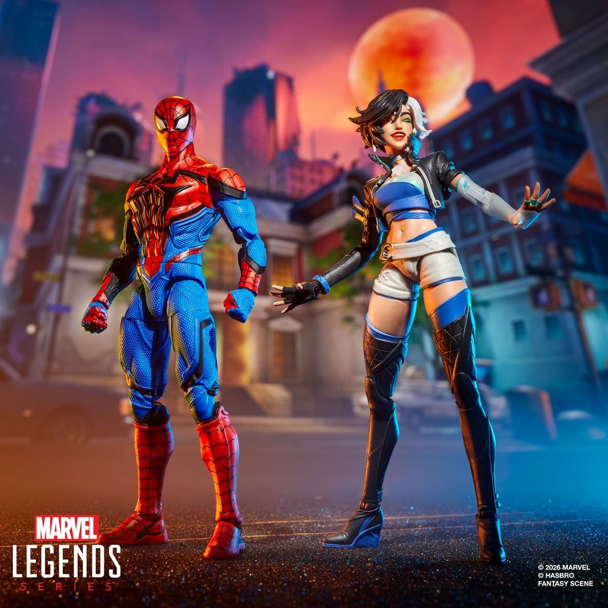 Marvel Legends Series Marvel Rivals Spider-Man and Luna Snow 6-Inch Action Figures - Toys - New - CaveGamers - Image 2