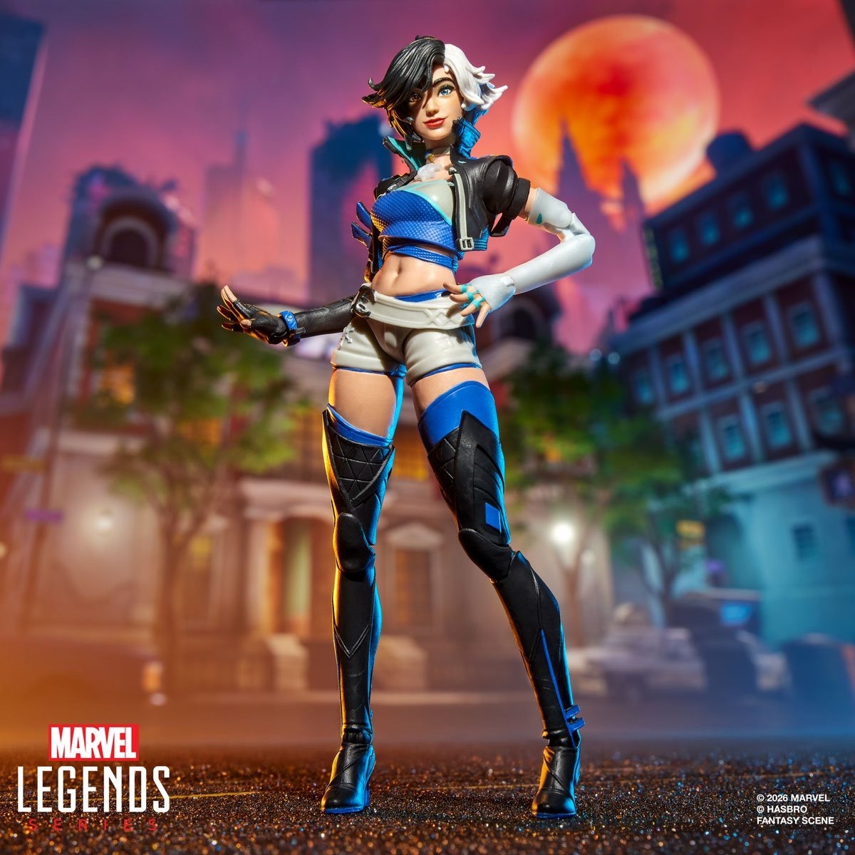 Marvel Legends Series Marvel Rivals Spider-Man and Luna Snow 6-Inch Action Figures - Toys - New - CaveGamers - Image 4