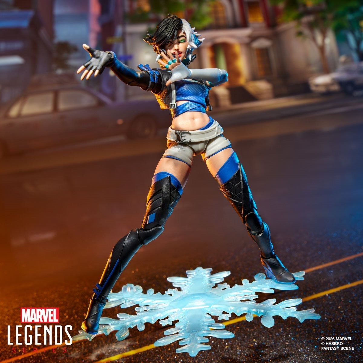 Marvel Legends Series Marvel Rivals Spider-Man and Luna Snow 6-Inch Action Figures - Toys - New - CaveGamers - Image 9
