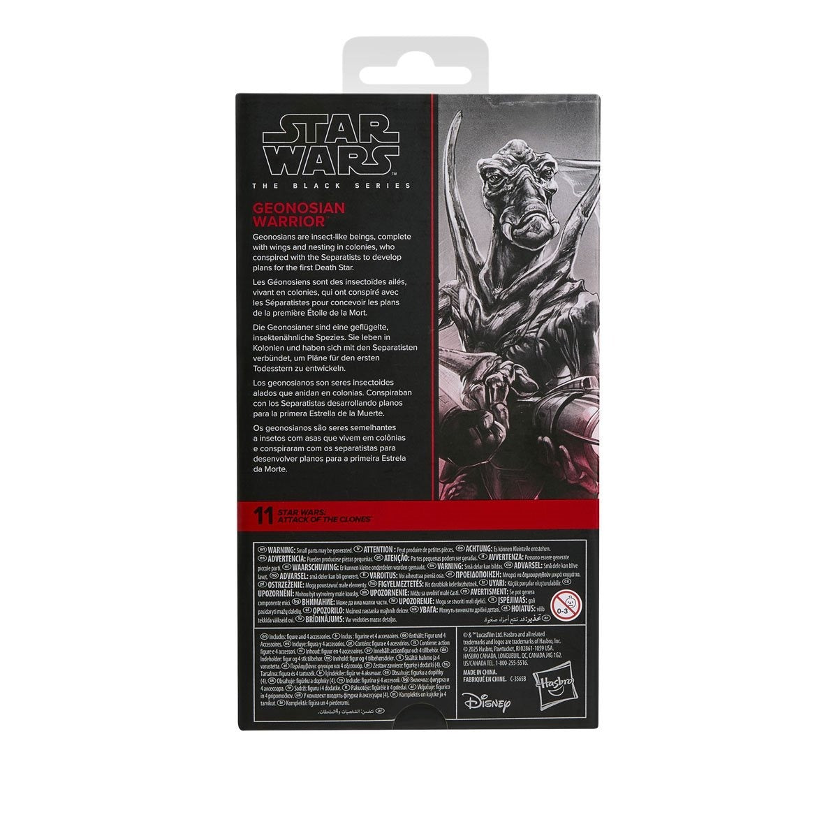 Star Wars The Black Series Geonosian Warrior 6-Inch Action Figure Action Figures - Toys - New - CaveGamers - Image 11