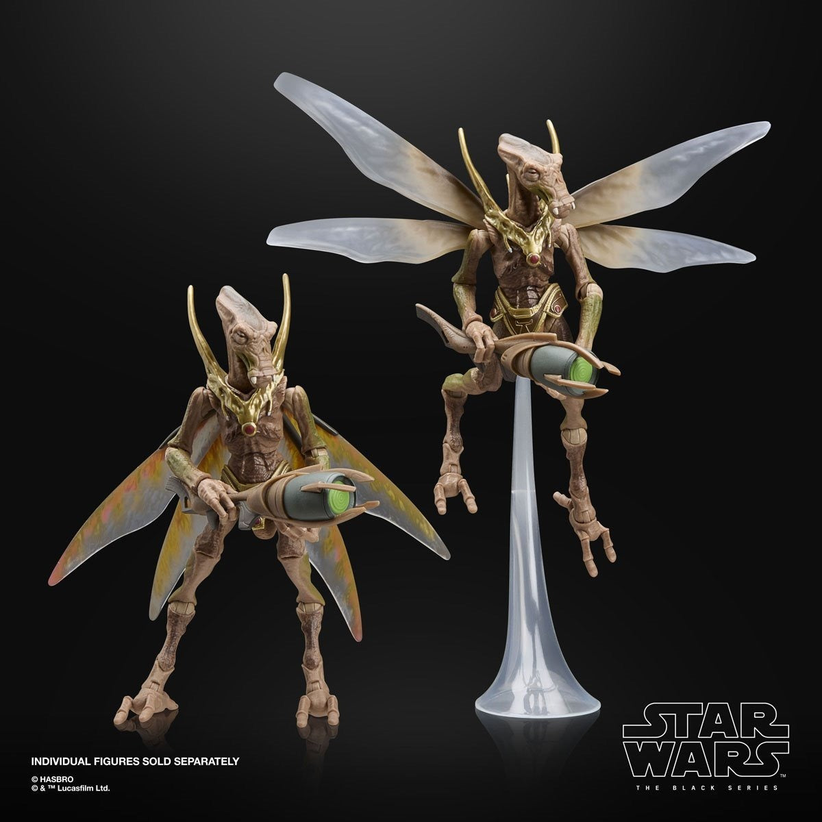 Star Wars The Black Series Geonosian Warrior 6-Inch Action Figure Action Figures - Toys - New - CaveGamers - Image 12