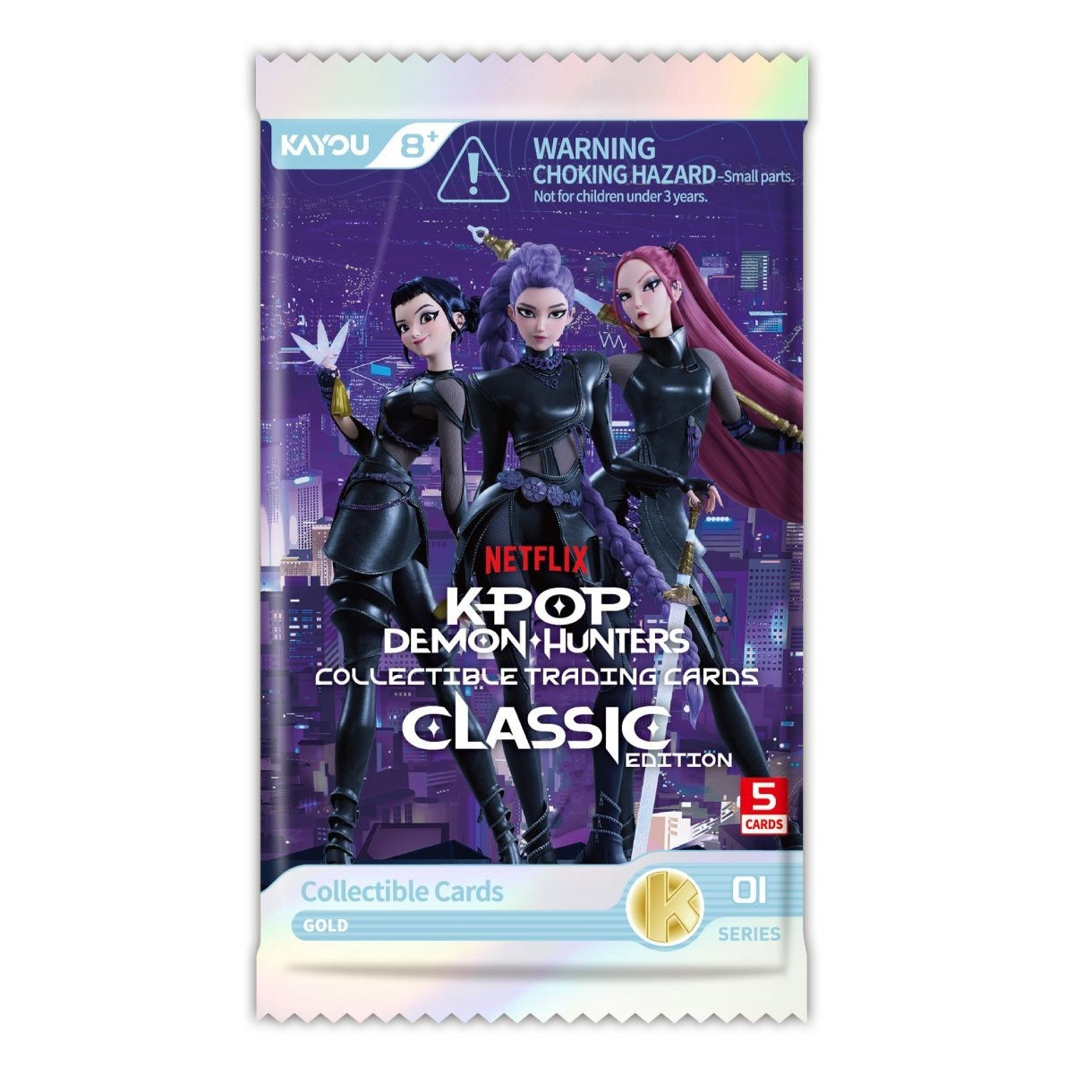 KPop Demon Hunters World Tour Classic Edition Collector Box 001 Collectible Trading Card 10-Pack Trading Cards - Trading Card - New - CaveGamers - Image 3