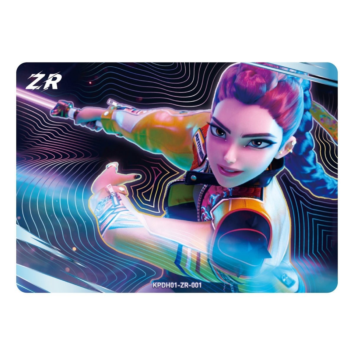 KPop Demon Hunters World Tour Classic Edition Collector Box 001 Collectible Trading Card 5-Pack Trading Cards - Trading Card - New - CaveGamers - Image 5