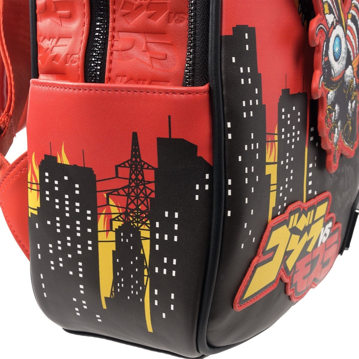 Godzilla vs. Mothra Midsize Backpack - Entertainment Earth Exclusive Multiple - Apparel - New - CaveGamers - Image 12