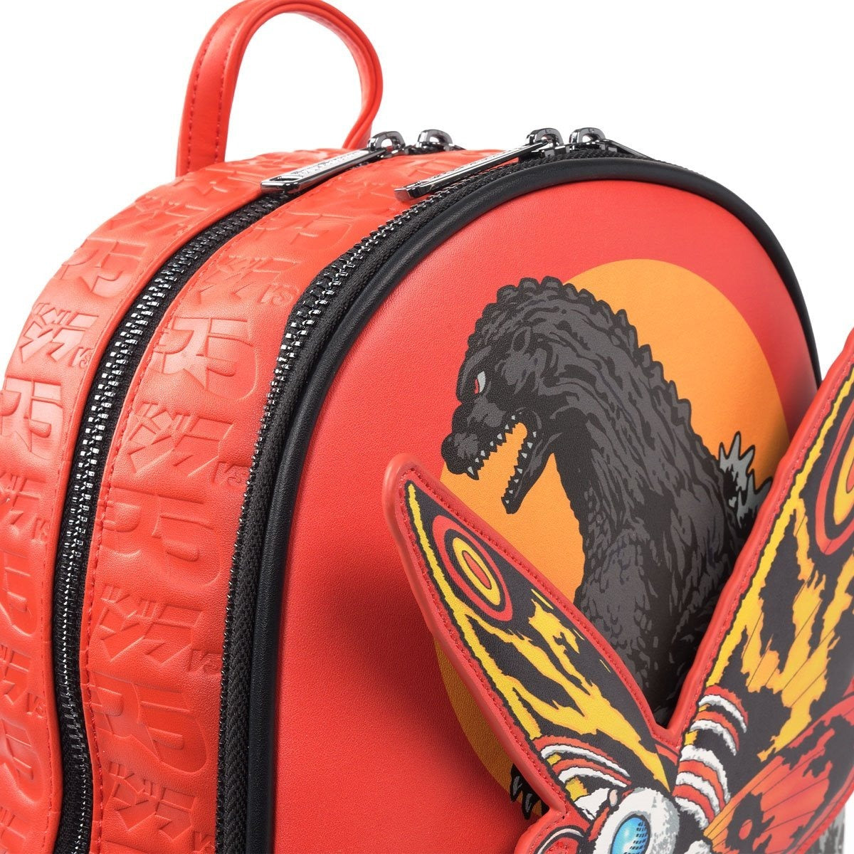 Godzilla vs. Mothra Midsize Backpack - Entertainment Earth Exclusive Multiple - Apparel - New - CaveGamers - Image 7