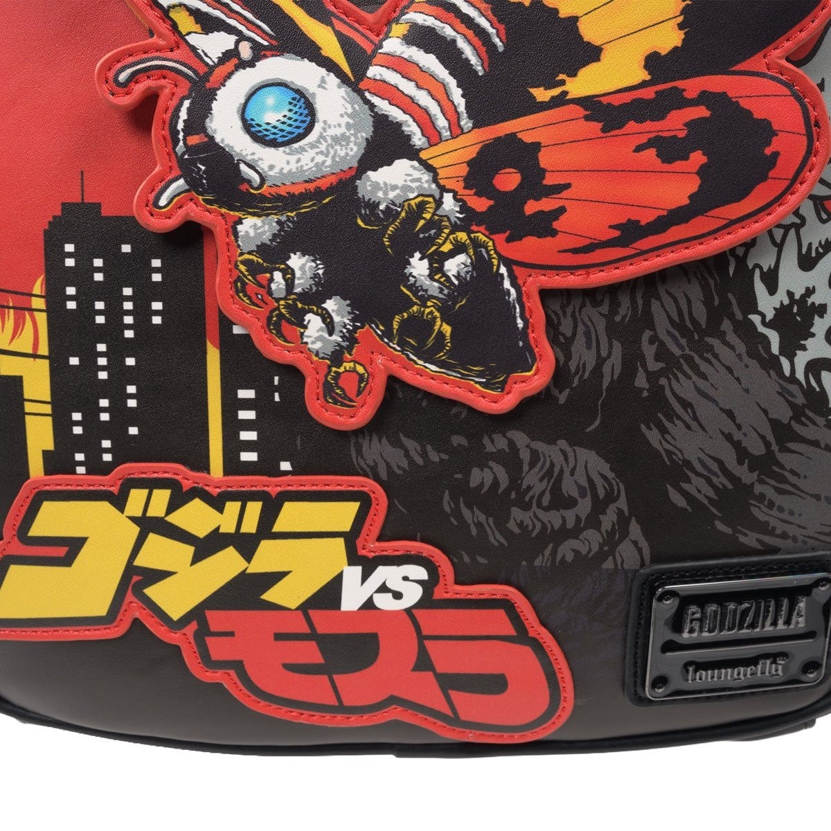 Godzilla vs. Mothra Midsize Backpack - Entertainment Earth Exclusive Multiple - Apparel - New - CaveGamers - Image 9