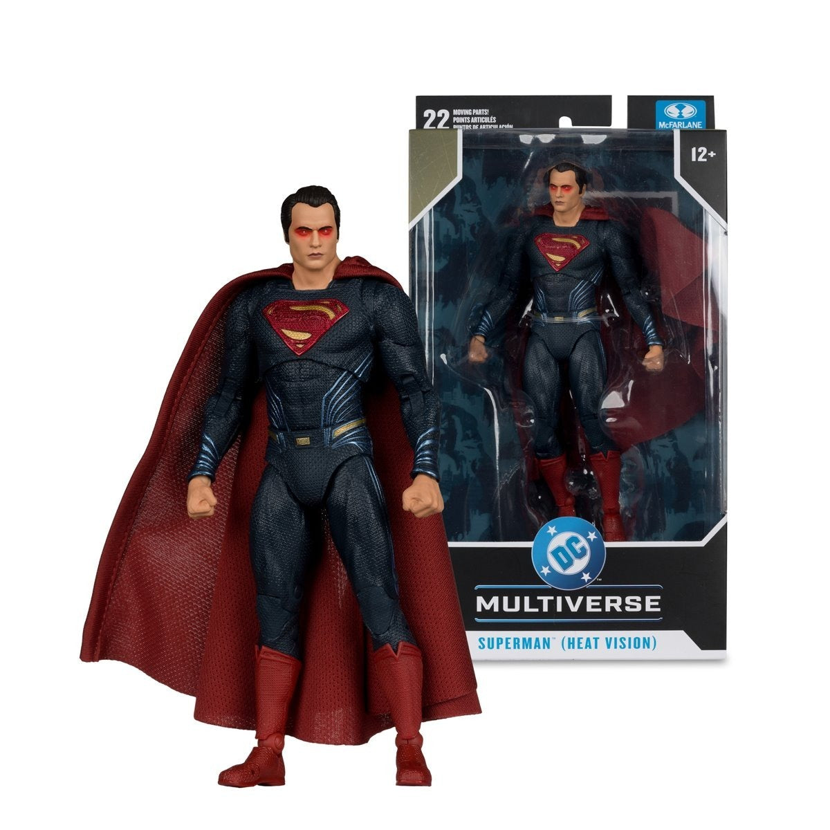 DC Multiverse: Batman v Superman 2016 Superman 7-Inch Action Figure Action Figures - Toys - New - CaveGamers - Image 9