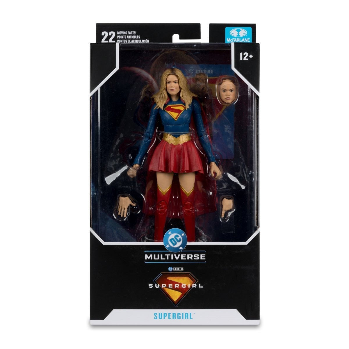 DC Multiverse: Supergirl Movie 7-Inch Action Figure Action Figures - Toys - New - CaveGamers