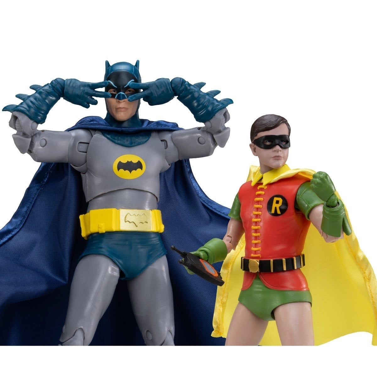 DC Multiverse: Batman and Robin Batman Classic TV Series #5 7-Inch Action Figure 2-Pack Action Figures - Toys - New - CaveGamers - Image 8