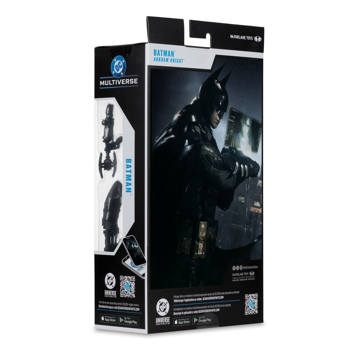 DC Multiverse: Batman Arkham Knight 7-Inch Action Figure Action Figures - Toys - New - CaveGamers - Image 7