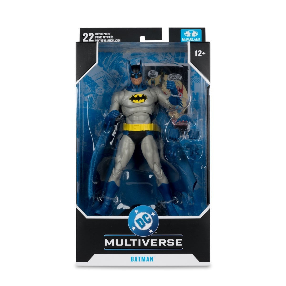 DC Multiverse: Batman World's Finest 7-Inch Action Figure Action Figures - Toys - New - CaveGamers