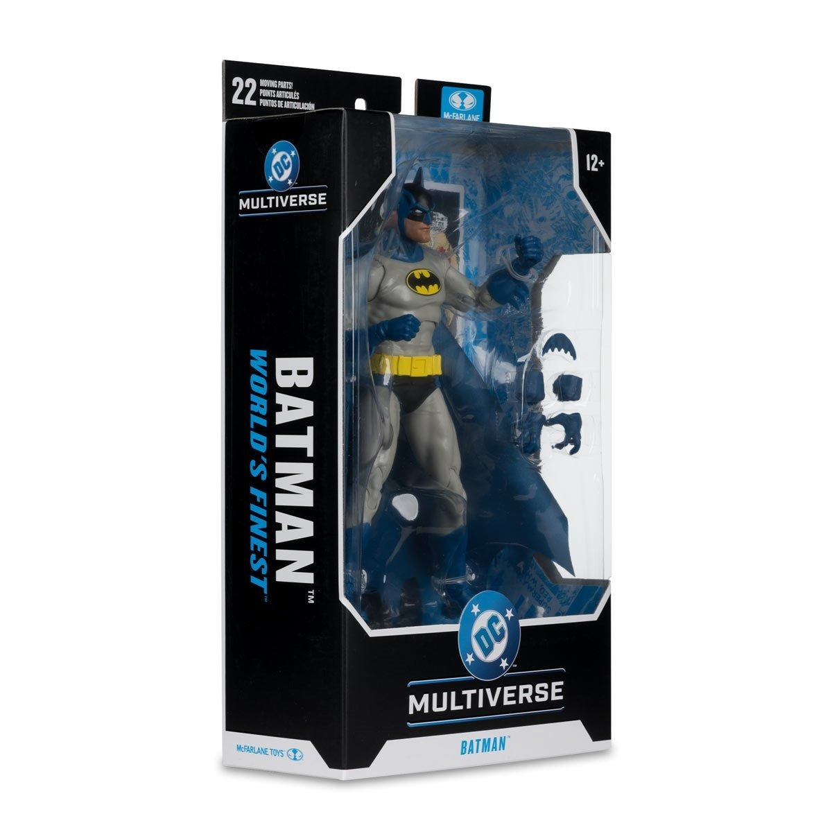 DC Multiverse: Batman World's Finest 7-Inch Action Figure Action Figures - Toys - New - CaveGamers - Image 6