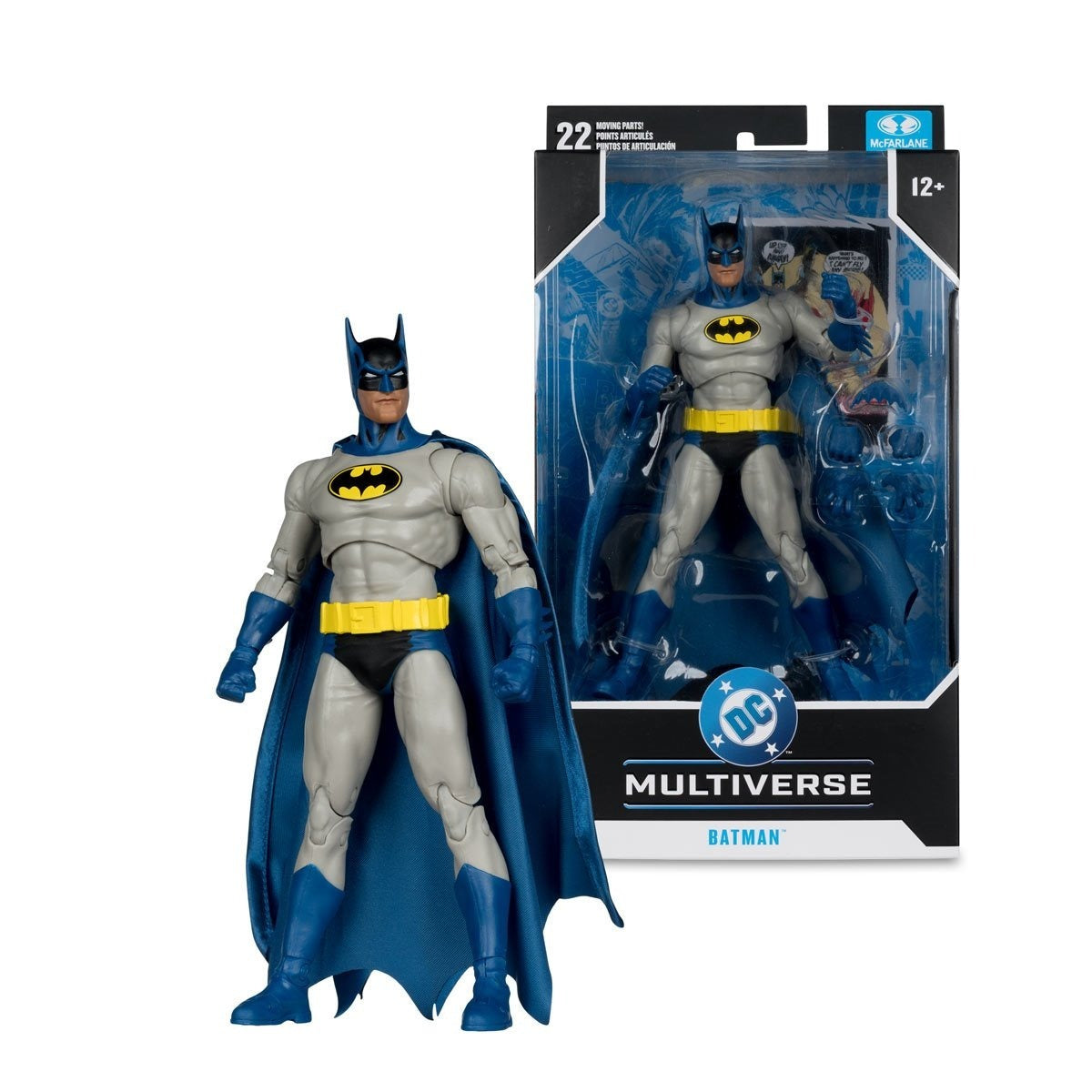 DC Multiverse: Batman World's Finest 7-Inch Action Figure Action Figures - Toys - New - CaveGamers - Image 8