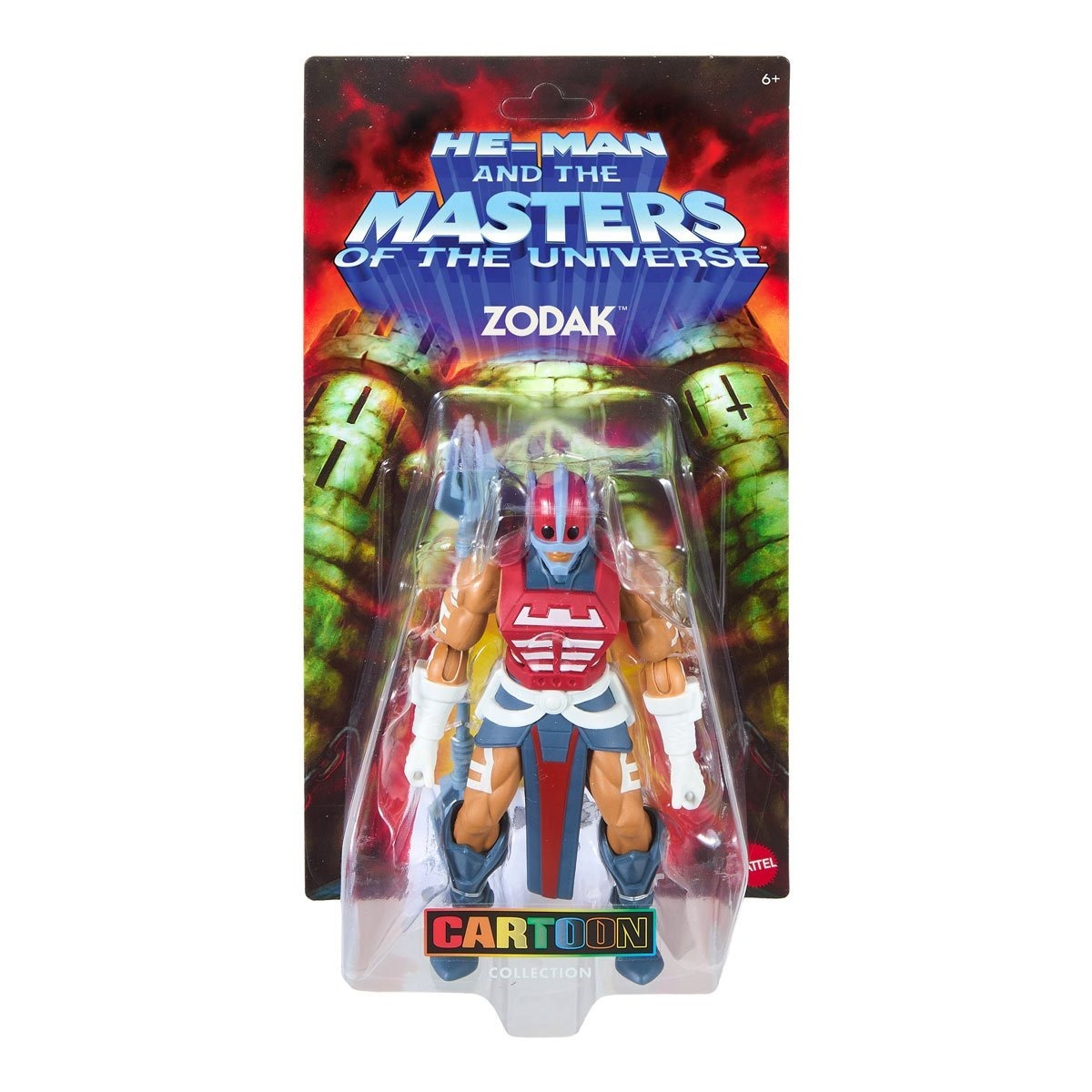 Masters of the Universe Origins Wave 29 Cartoon Collection 200X Zodak Action Figure Action Figures - Toys - New - CaveGamers
