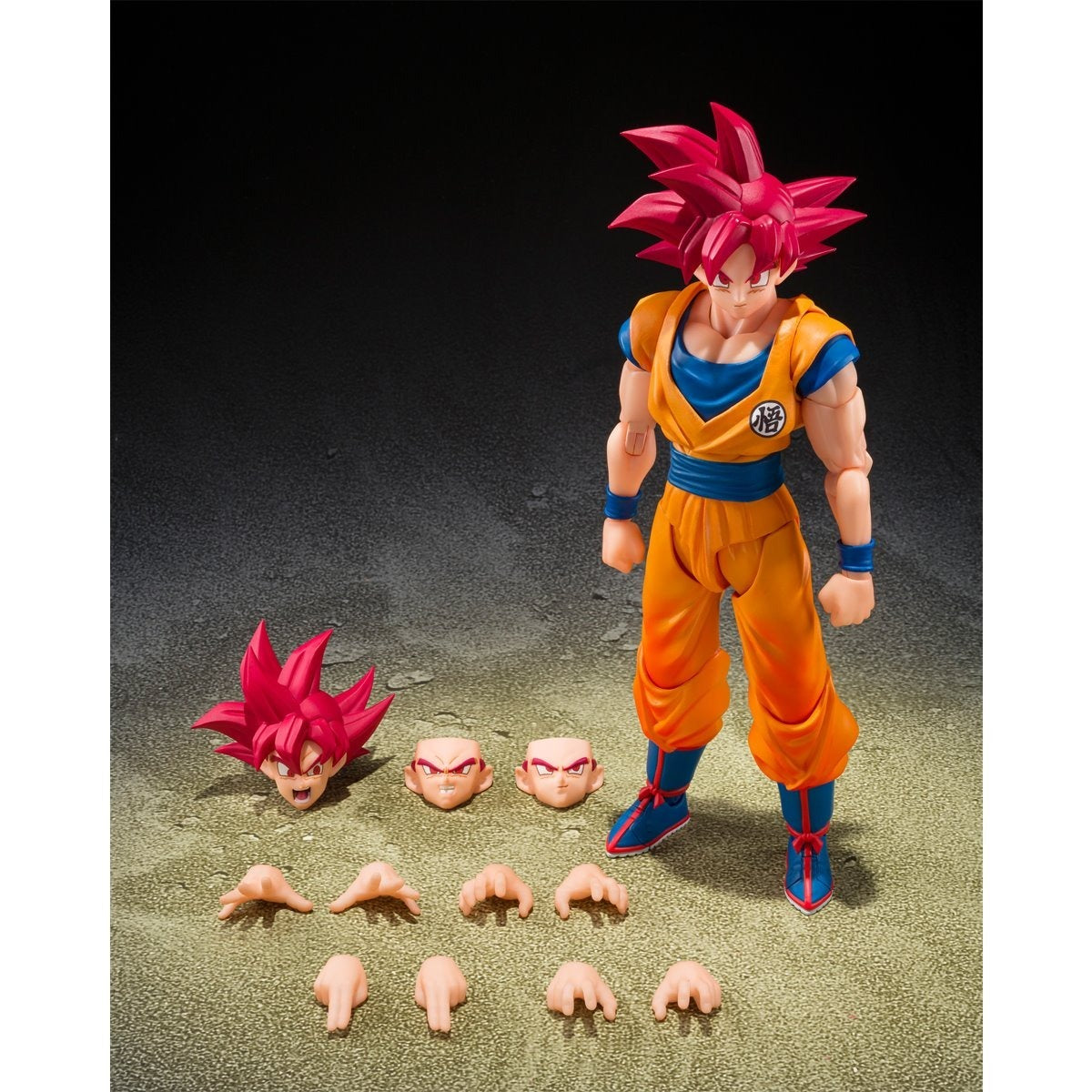 Dragon Ball Super Super Saiyan God Son Goku (God Aura) S.H.Figuarts Action Figure Action Figures - Toys - New - CaveGamers - Image 2