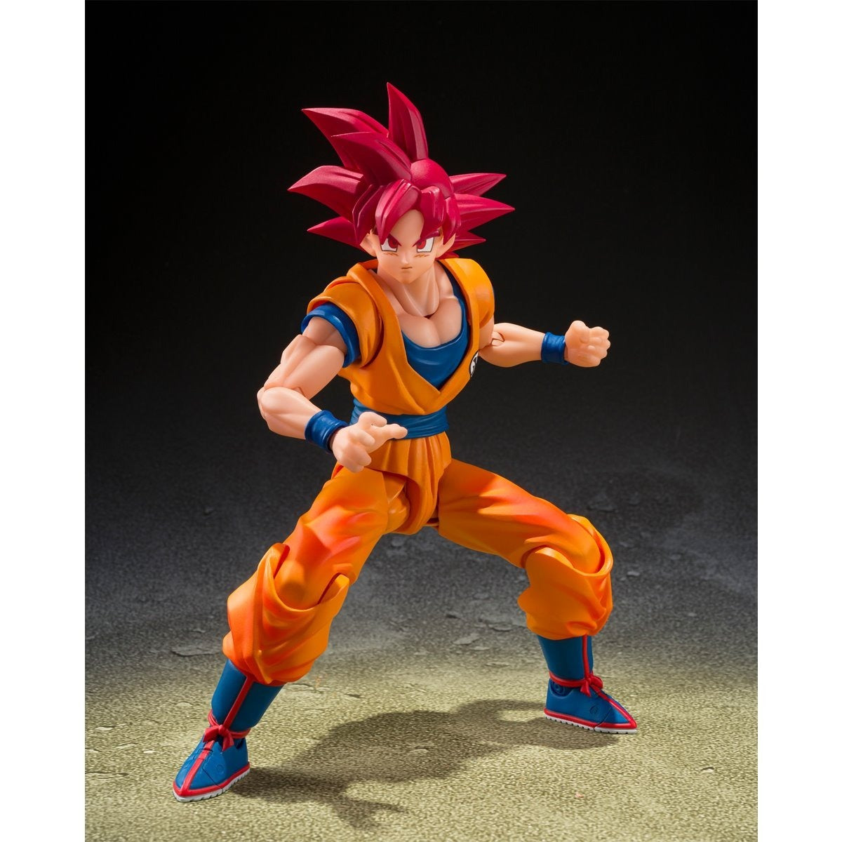 Dragon Ball Super Super Saiyan God Son Goku (God Aura) S.H.Figuarts Action Figure Action Figures - Toys - New - CaveGamers - Image 4