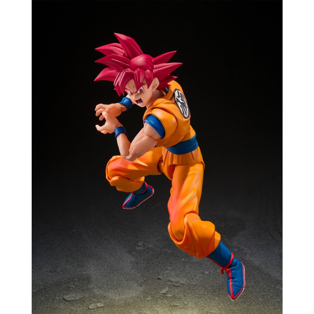Dragon Ball Super Super Saiyan God Son Goku (God Aura) S.H.Figuarts Action Figure Action Figures - Toys - New - CaveGamers - Image 5
