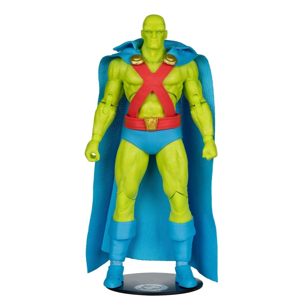 DC Direct: Martian Manhunter (Justice League #77) 7-Inch Action Figure with Comic Action Figures - Toys - New - CaveGamers - Image 2