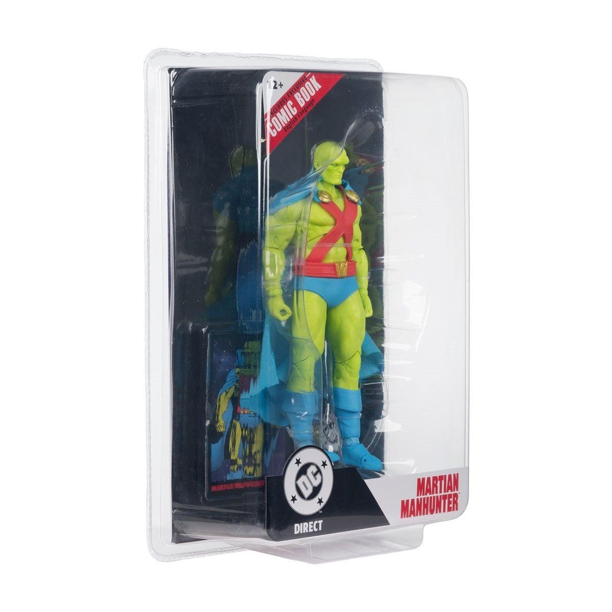 DC Direct: Martian Manhunter (Justice League #77) 7-Inch Action Figure with Comic Action Figures - Toys - New - CaveGamers - Image 7