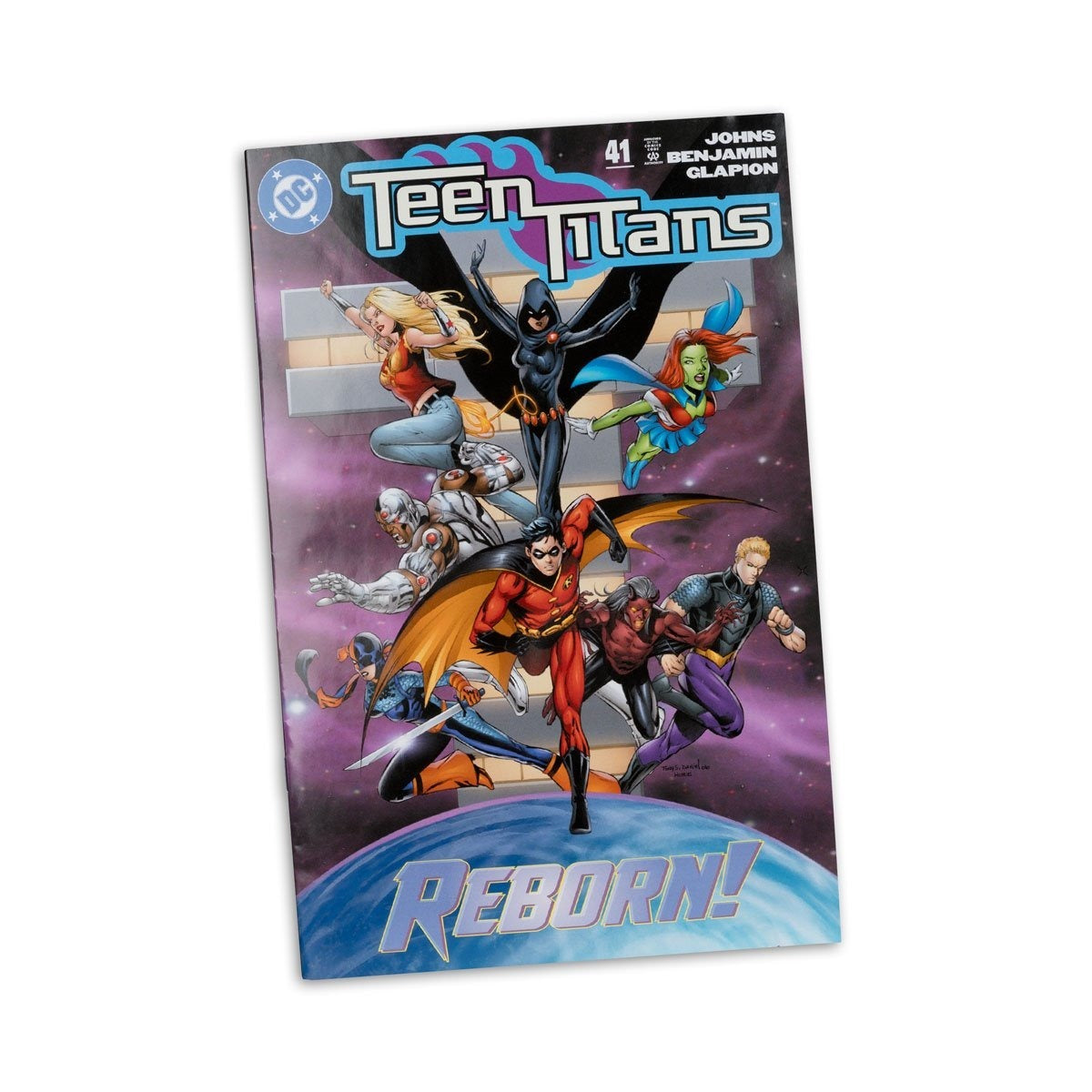 DC Direct: Robin (Teen Titans #41) 7-Inch Action Figure with Comic Action Figures - Toys - New - CaveGamers - Image 6