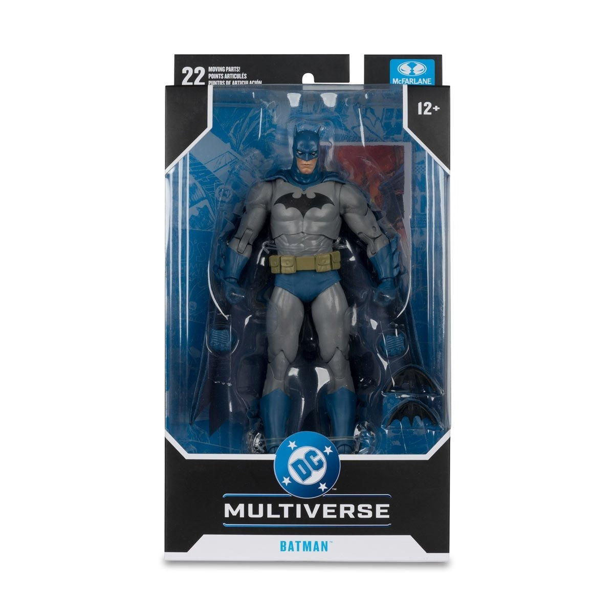 DC Multiverse: Batman (Batman: Hush 2) 7-Inch Action Figure Action Figures - Toys - New - CaveGamers