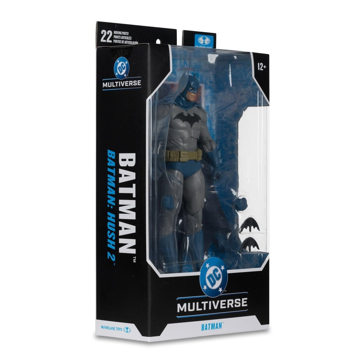 DC Multiverse: Batman (Batman: Hush 2) 7-Inch Action Figure Action Figures - Toys - New - CaveGamers - Image 7