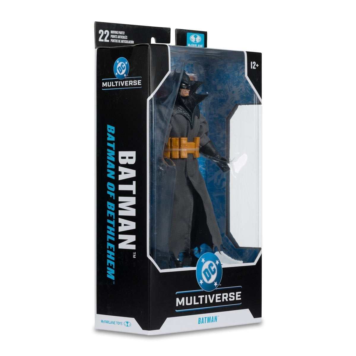 DC Multiverse: Batman (Batman of Bethlehem) 7-Inch Action Figure Action Figures - Toys - New - CaveGamers - Image 7