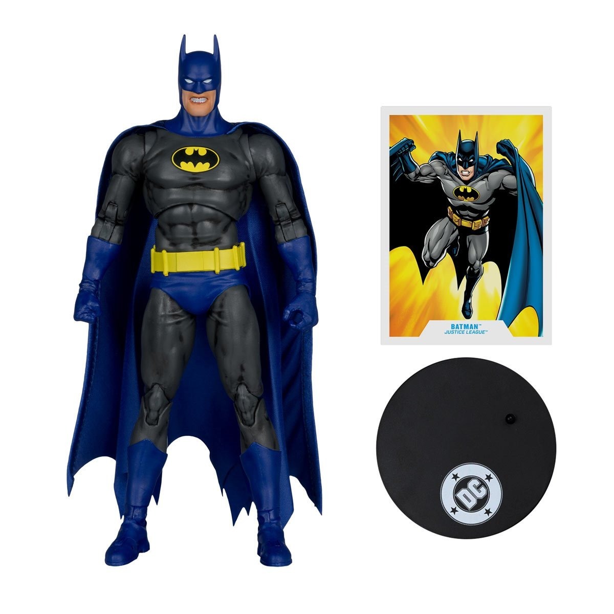 DC Multiverse: Batman (90's Justice League) 7-Inch Action Figure Action Figures - Toys - New - CaveGamers - Image 3