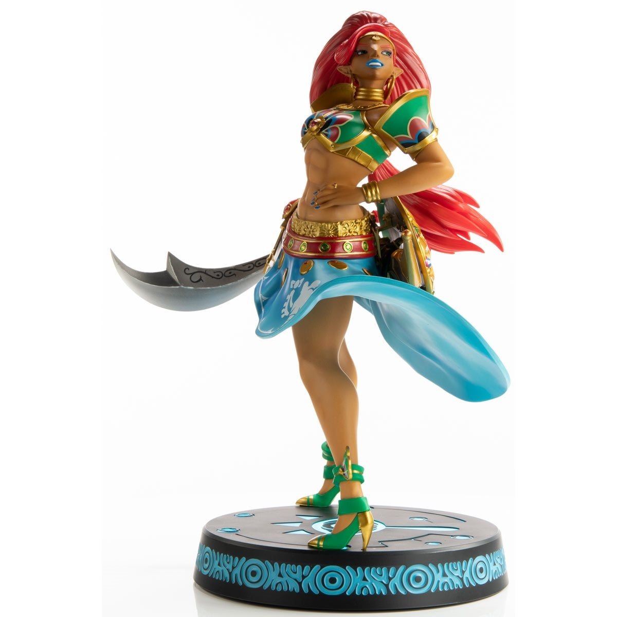 First4Figures - The Legend of Zelda: Breath of The Wild Urbosa Statue Action Figures - Toys - New - CaveGamers