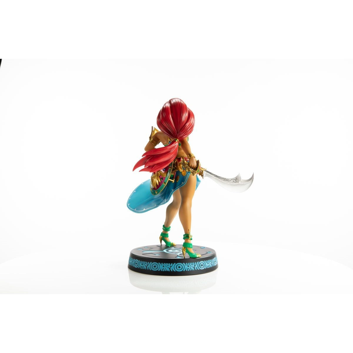 First4Figures - The Legend of Zelda: Breath of The Wild Urbosa Statue Action Figures - Toys - New - CaveGamers - Image 10