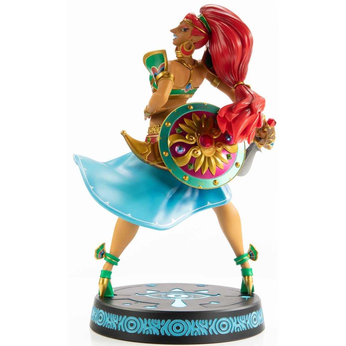 First4Figures - The Legend of Zelda: Breath of The Wild Urbosa Statue Action Figures - Toys - New - CaveGamers - Image 2
