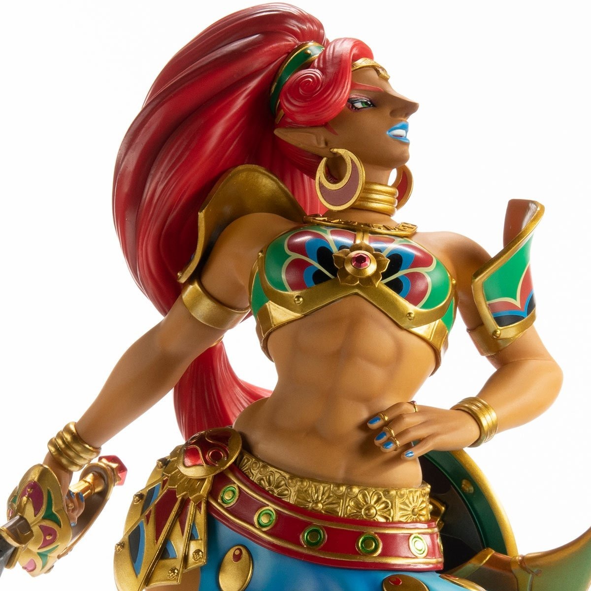 First4Figures - The Legend of Zelda: Breath of The Wild Urbosa Statue Action Figures - Toys - New - CaveGamers - Image 3
